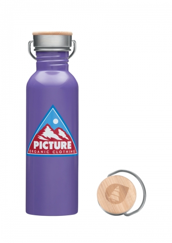 Купить Фляга Picture Organic Hampton Purple 750ml в Киеве по лучшей цене с доставкой в Украине | Магазин NORTHWALL